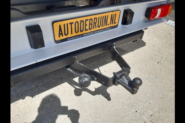 Citroën Jumper / Fiat Ducato 131Pk L4 DC 7-pers. Dubbelcabine Airco Trekhaak 2500 Kg Laabak 2.90 lang