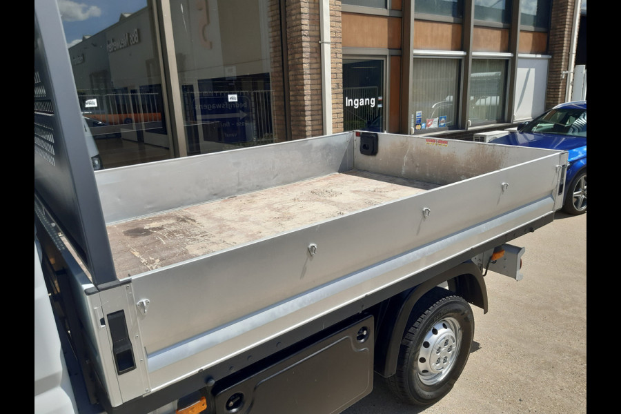 Citroën Jumper / Fiat Ducato 131Pk L4 DC 7-pers. Dubbelcabine Airco Trekhaak 2500 Kg Laabak 2.90 lang