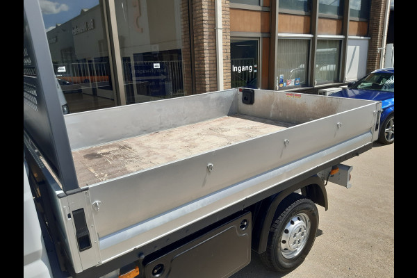 Citroën Jumper / Fiat Ducato 131Pk L4 DC 7-pers. Dubbelcabine Airco Trekhaak 2500 Kg Laabak 2.90 lang