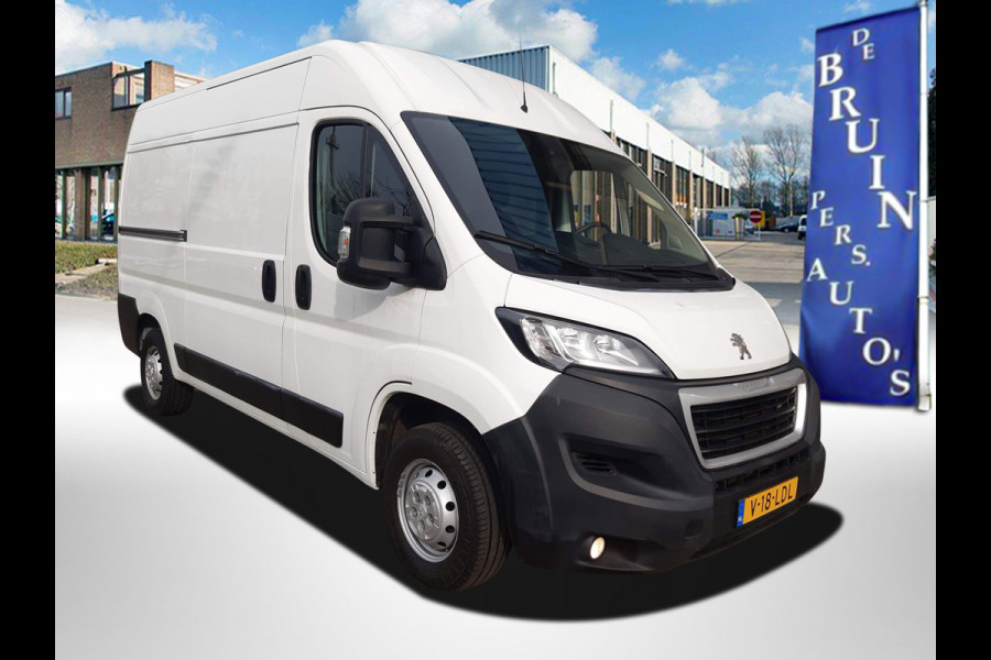 Peugeot Boxer 2.2 BlueHDi 140 Pk L2H2 Airco Cruise control Navigatie