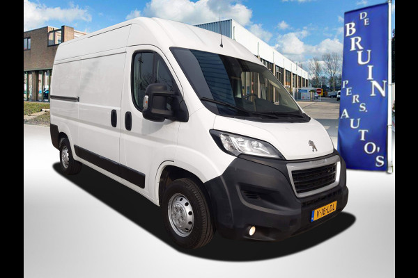 Peugeot Boxer 2.2 BlueHDi 140 Pk L2H2 Airco Cruise control Navigatie