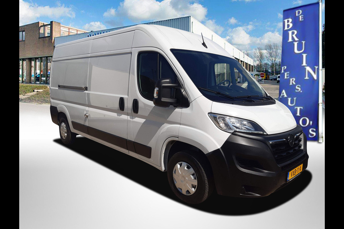 Opel Movano 120 Pk L3H2 Airco Cruisecontrol Achteruitrijcamera Opel Movano 120 Pk L3H2 Airco Cruisecontrol Achteruitrijcamera