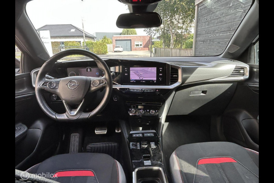 Opel Mokka 1.2 T 130 PK AUTOMAAT GS Line / Keyless / 360 camera / fm nav / 42.186 KM!!