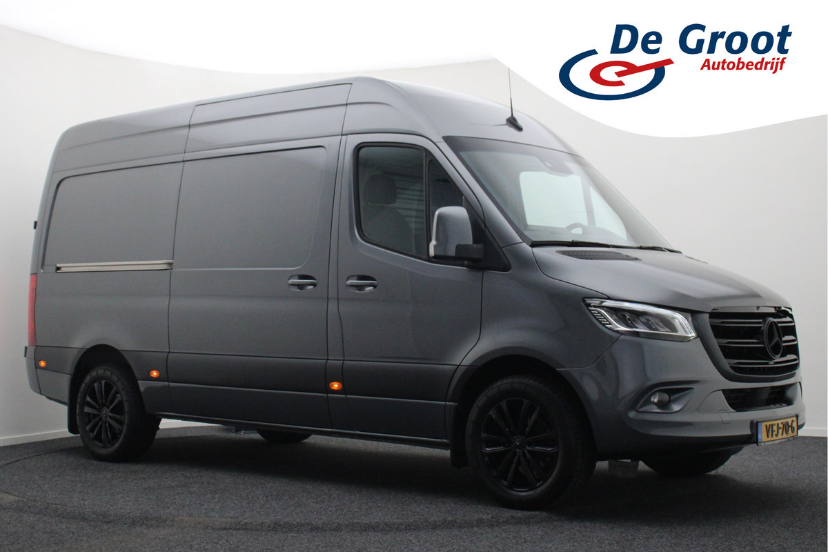 Mercedes-Benz Sprinter 316 2.2 CDI L2H2 LED, Climate, Cruise, Navigatie, Apple Carplay, DAB, Trekhaak