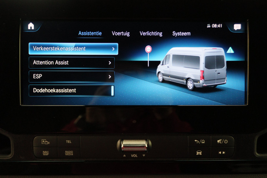 Mercedes-Benz Sprinter 316 2.2 CDI L2H2 LED, Climate, Cruise, Navigatie, Apple Carplay, DAB, Trekhaak