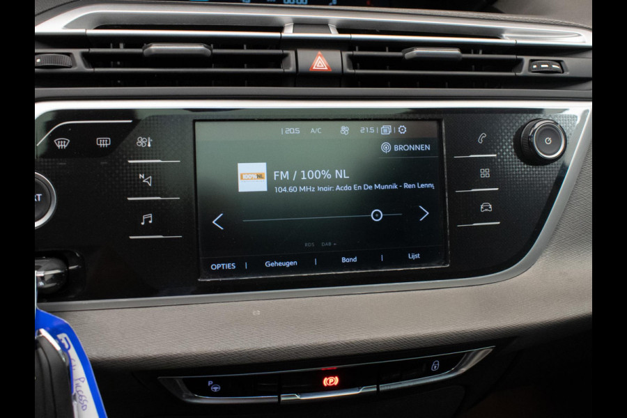 Citroën Grand C4 Spacetourer 1.2 PureTech Shine Sport 7p (PANORAMADAK,NAVI,CAMERA,LMVELGEN,CRUISE,CLIMATE,SPORTSTOELEN,NETTESTAAT)