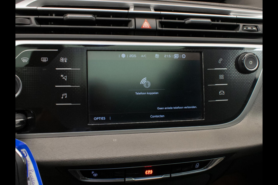 Citroën Grand C4 Spacetourer 1.2 PureTech Shine Sport 7p (PANORAMADAK,NAVI,CAMERA,LMVELGEN,CRUISE,CLIMATE,SPORTSTOELEN,NETTESTAAT)