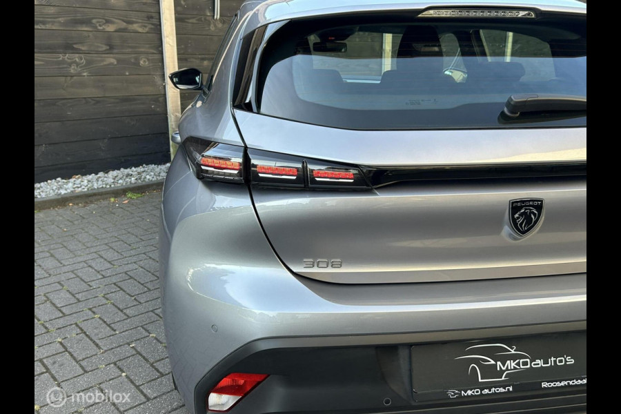 Peugeot 308 1.2 131 PK AUTOMAAT Pack Business Clima / FM nav / Carplay / LED / 41.882 KM!!