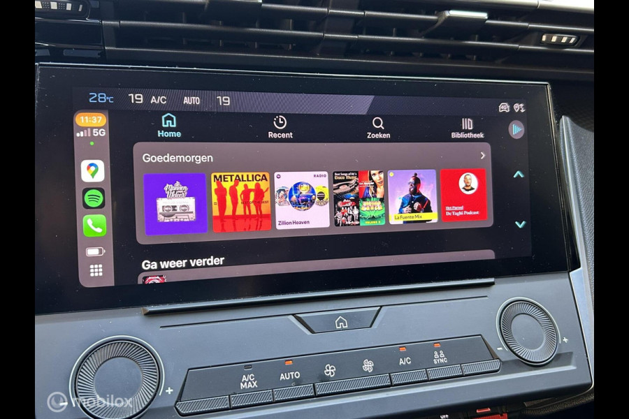 Peugeot 308 1.2 131 PK AUTOMAAT Pack Business Clima / FM nav / Carplay / LED / 41.882 KM!!