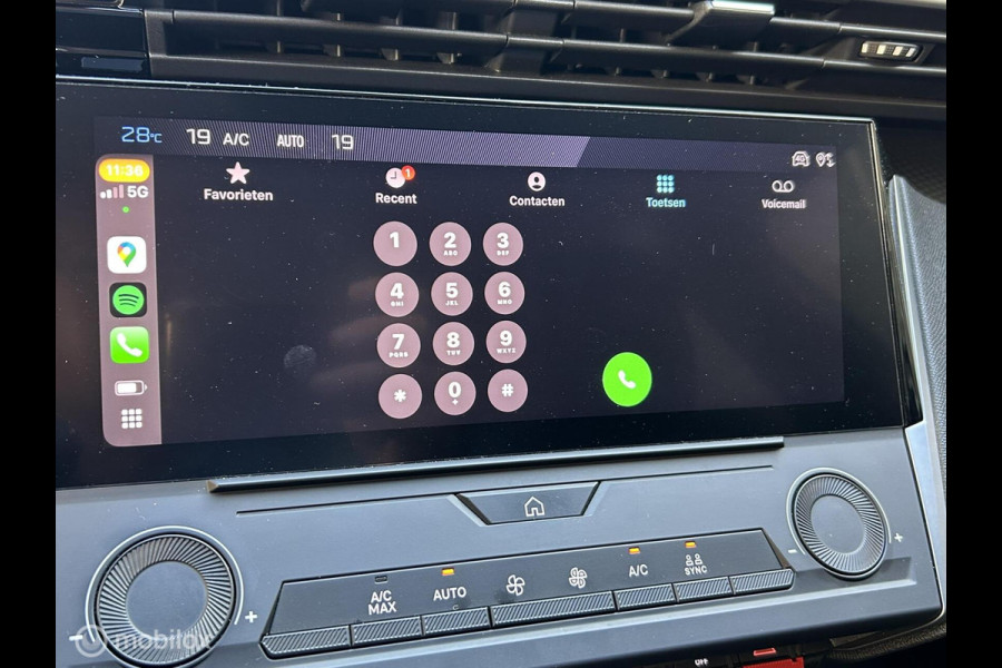 Peugeot 308 1.2 131 PK AUTOMAAT Pack Business Clima / FM nav / Carplay / LED / 41.882 KM!!