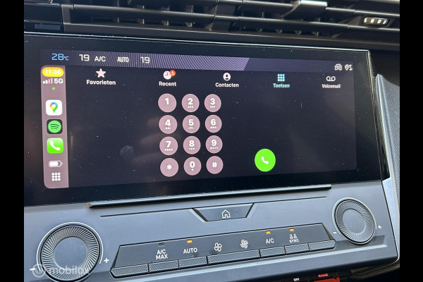 Peugeot 308 1.2 131 PK AUTOMAAT Pack Business Clima / FM nav / Carplay / LED / 41.882 KM!!