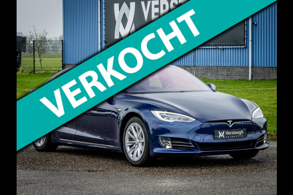 Tesla Model S 75D Base|Autopilot|Luchtvering|Panoramadak