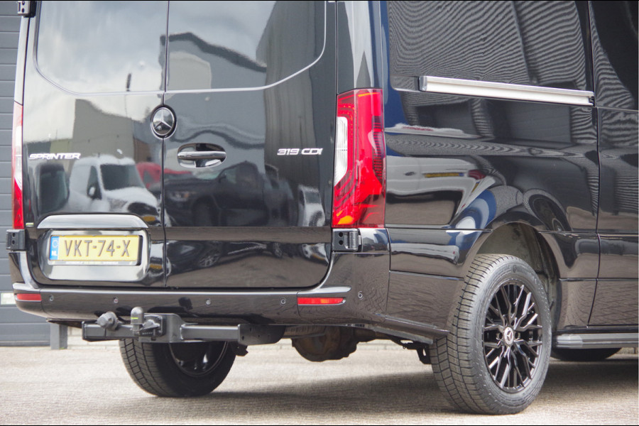 Mercedes-Benz Sprinter 319 3.0 CDI V6 L2H2 AUT. LED, 3.5T TREKHAAK, MBUX 10'', CAMERA, CRUISE, CLIMA, NAVI