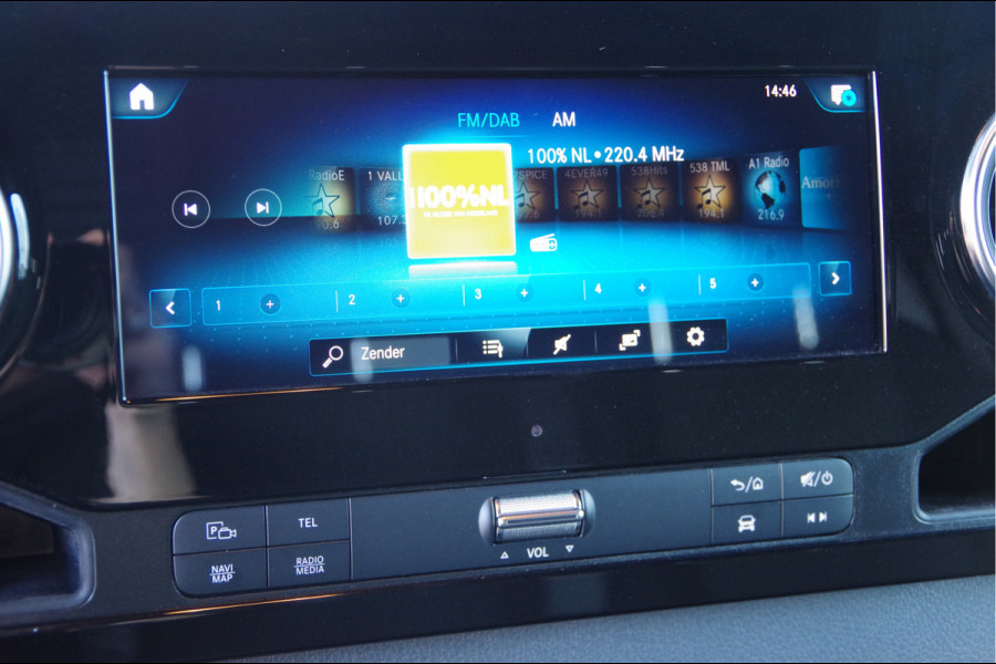 Mercedes-Benz Sprinter 319 3.0 CDI V6 L2H2 AUT. LED, 3.5T TREKHAAK, MBUX 10'', CAMERA, CRUISE, CLIMA, NAVI