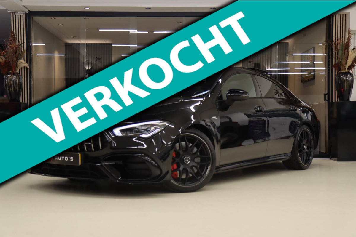 Mercedes-Benz CLA-Klasse AMG 45 S 4MATIC+ Premium Plus PANO/CARPLAY/360CAM/BURM/MEMORY/VOL