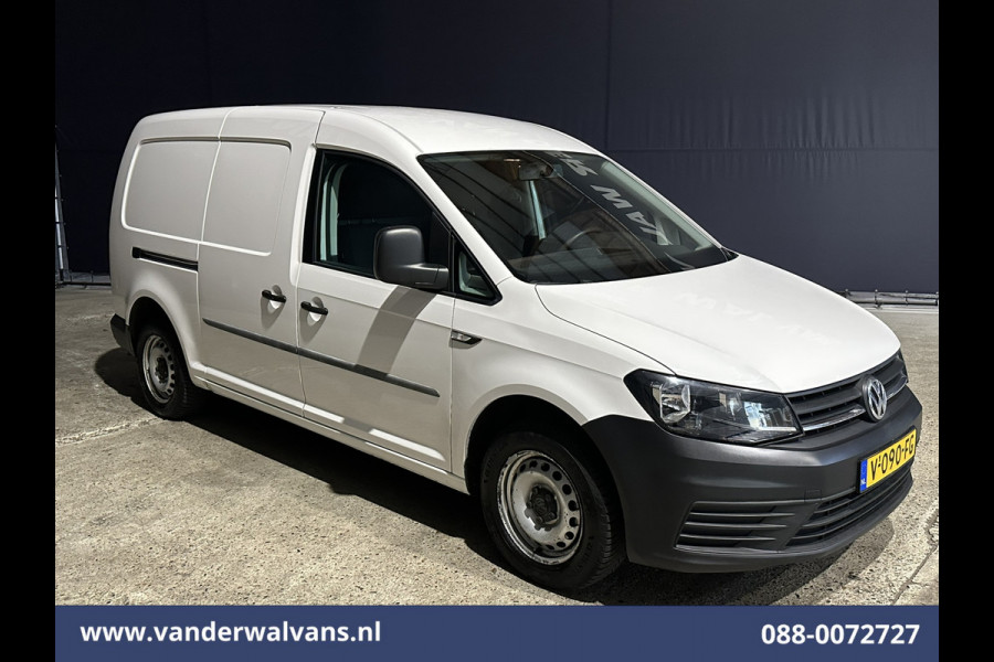 Volkswagen Caddy 2.0 TDI L2H1 Maxi Euro6 Airco | Cruisecontrol Zijdeur