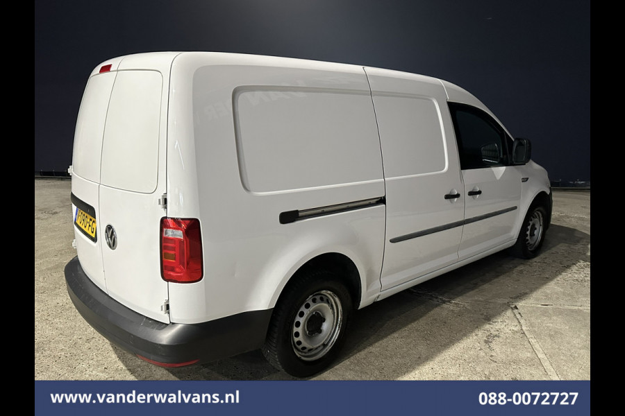 Volkswagen Caddy 2.0 TDI L2H1 Maxi Euro6 Airco | Cruisecontrol Zijdeur