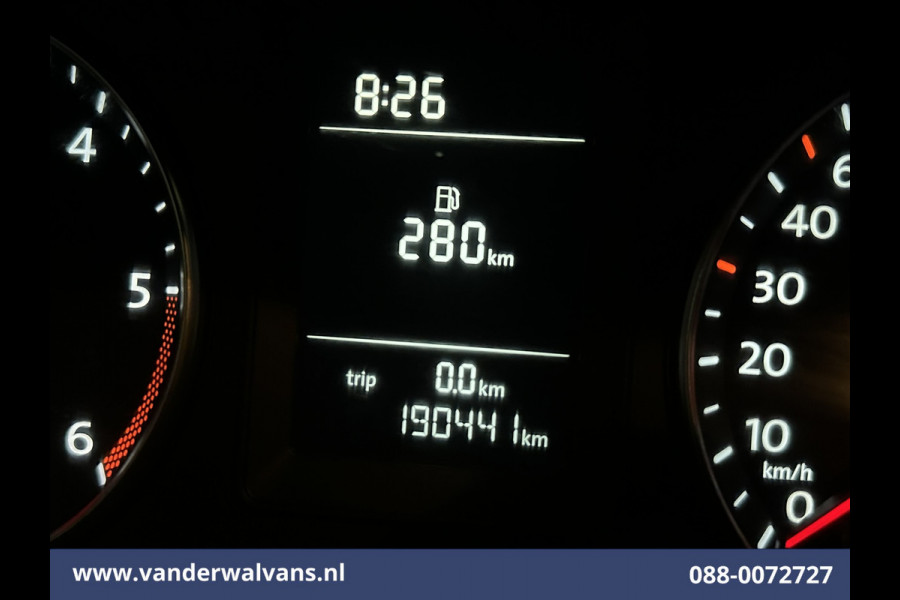Volkswagen Caddy 2.0 TDI L2H1 Maxi Euro6 Airco | Cruisecontrol Zijdeur