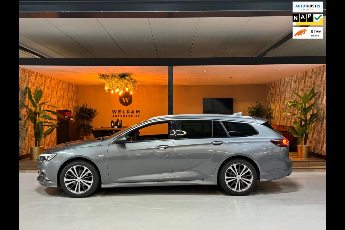 Opel Insignia Sports Tourer 1.5 Turbo Business Executive OPC Line NAP Garantie Trekhaak Camera StuurVW PDC Cruise Navi Rijklaar Opel Insignia Sports Tourer 1.5 Turbo Business Executive OPC Line NAP Garantie Trekhaak Camera StuurVW PDC Cruise Navi Rijklaar