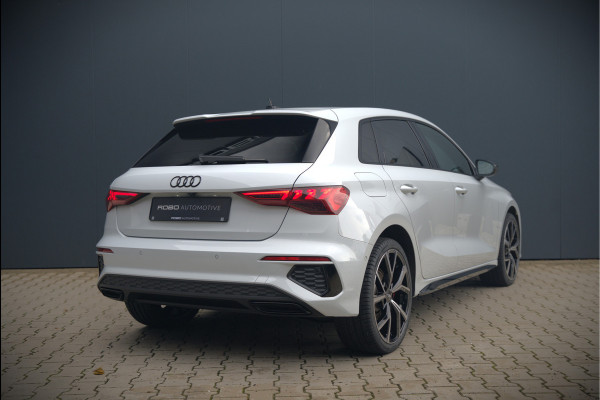Audi A3 Sportback 45 TFSI e S edition Competition | S-Line | RS Seats | Stoelverwarming | Camera | Navigatie | Cruise Control | LED | Keyless | Virtual Cockpit | Apple Carplay | Parkeersensoren |