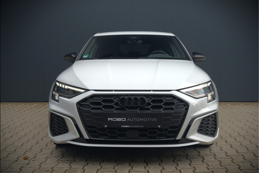 Audi A3 Sportback 45 TFSI e S edition Competition | S-Line | RS Seats | Stoelverwarming | Camera | Navigatie | Cruise Control | LED | Keyless | Virtual Cockpit | Apple Carplay | Parkeersensoren |