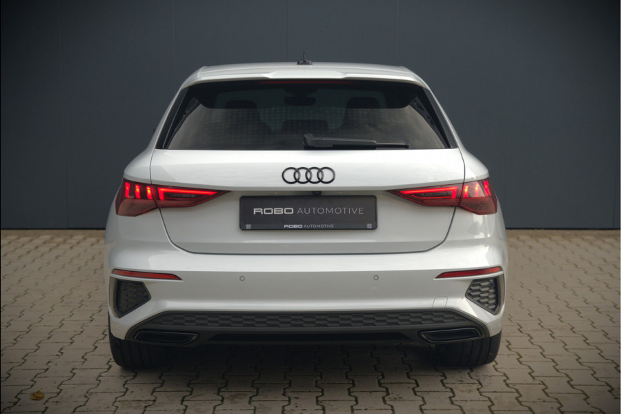 Audi A3 Sportback 45 TFSI e S edition Competition | S-Line | RS Seats | Stoelverwarming | Camera | Navigatie | Cruise Control | LED | Keyless | Virtual Cockpit | Apple Carplay | Parkeersensoren |