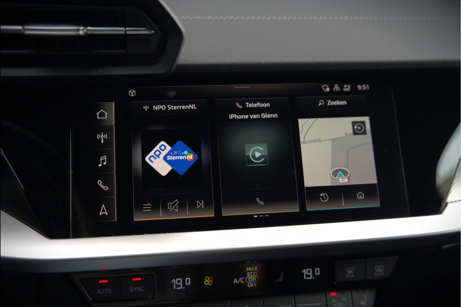 Audi A3 Sportback 45 TFSI e S edition Competition | S-Line | RS Seats | Stoelverwarming | Camera | Navigatie | Cruise Control | LED | Keyless | Virtual Cockpit | Apple Carplay | Parkeersensoren |