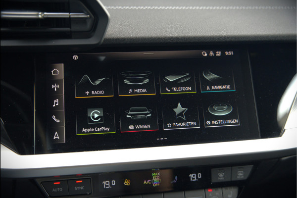 Audi A3 Sportback 45 TFSI e S edition Competition | S-Line | RS Seats | Stoelverwarming | Camera | Navigatie | Cruise Control | LED | Keyless | Virtual Cockpit | Apple Carplay | Parkeersensoren |