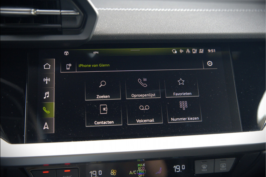 Audi A3 Sportback 45 TFSI e S edition Competition | S-Line | RS Seats | Stoelverwarming | Camera | Navigatie | Cruise Control | LED | Keyless | Virtual Cockpit | Apple Carplay | Parkeersensoren |