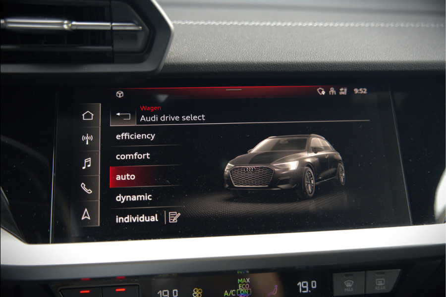 Audi A3 Sportback 45 TFSI e S edition Competition | S-Line | RS Seats | Stoelverwarming | Camera | Navigatie | Cruise Control | LED | Keyless | Virtual Cockpit | Apple Carplay | Parkeersensoren |