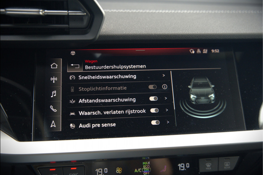 Audi A3 Sportback 45 TFSI e S edition Competition | S-Line | RS Seats | Stoelverwarming | Camera | Navigatie | Cruise Control | LED | Keyless | Virtual Cockpit | Apple Carplay | Parkeersensoren |