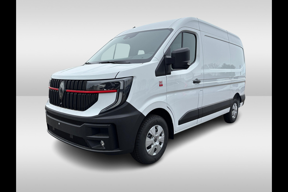 Renault Master T35 2.0 DCI 150 PK L2H2 RED EDITION TREKHAAK PACK STORAGE CAMERA