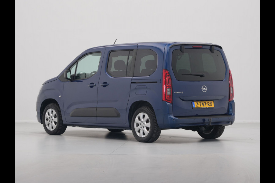 Opel Combo Electric L1 50 kWh 136pk Cruise Trekhaak Camera Virtual cockpit Stoel/stuurverwarming