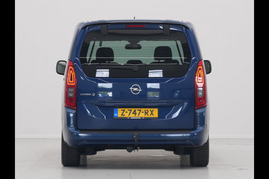 Opel Combo Electric L1 50 kWh 136pk Cruise Trekhaak Camera Virtual cockpit Stoel/stuurverwarming