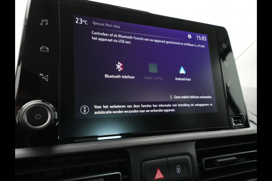 Opel Combo Electric L1 50 kWh 136pk Cruise Trekhaak Camera Virtual cockpit Stoel/stuurverwarming