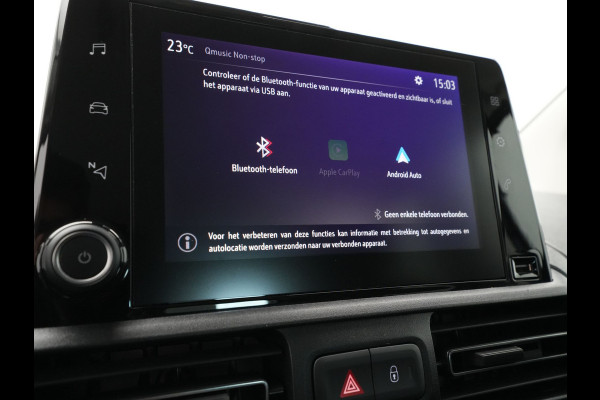 Opel Combo Electric L1 50 kWh 136pk Cruise Trekhaak Camera Virtual cockpit Stoel/stuurverwarming