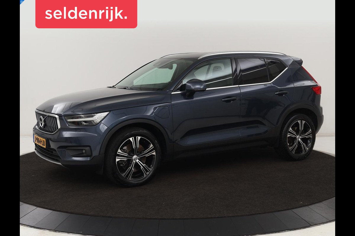 Volvo XC40 1.5 T5 Recharge Inscription | Trekhaak | Leder | Camera | Stoel & stuurverwarming | Carplay | Harman/Kardon | Navigatie | Keyless | Full LED