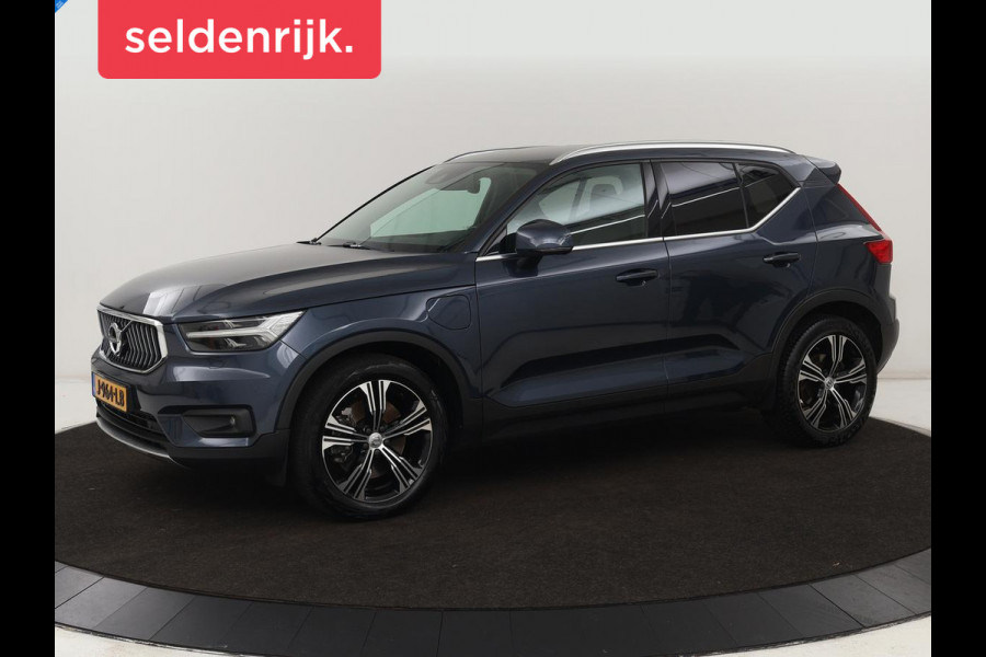Volvo XC40 1.5 T5 Recharge Inscription | Trekhaak | Leder | Camera | Stoel & stuurverwarming | Carplay | Harman/Kardon | Navigatie | Keyless | Full LED