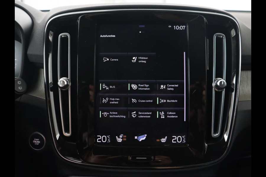 Volvo XC40 1.5 T5 Recharge Inscription | Trekhaak | Leder | Camera | Stoel & stuurverwarming | Carplay | Harman/Kardon | Navigatie | Keyless | Full LED
