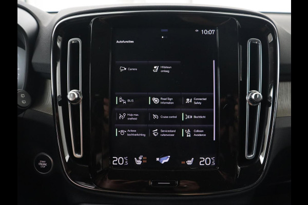 Volvo XC40 1.5 T5 Recharge Inscription | Trekhaak | Leder | Camera | Stoel & stuurverwarming | Carplay | Harman/Kardon | Navigatie | Keyless | Full LED
