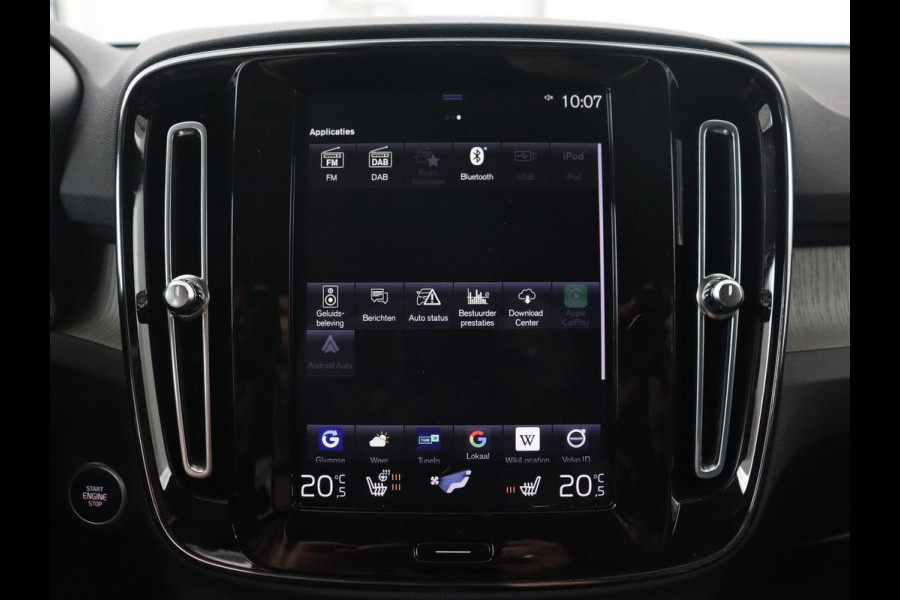 Volvo XC40 1.5 T5 Recharge Inscription | Trekhaak | Leder | Camera | Stoel & stuurverwarming | Carplay | Harman/Kardon | Navigatie | Keyless | Full LED