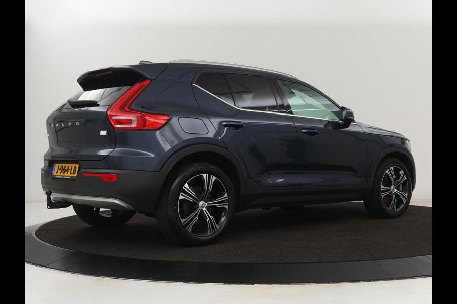 Volvo XC40 1.5 T5 Recharge Inscription | Trekhaak | Leder | Camera | Stoel & stuurverwarming | Carplay | Harman/Kardon | Navigatie | Keyless | Full LED