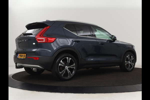 Volvo XC40 1.5 T5 Recharge Inscription | Trekhaak | Leder | Camera | Stoel & stuurverwarming | Carplay | Harman/Kardon | Navigatie | Keyless | Full LED