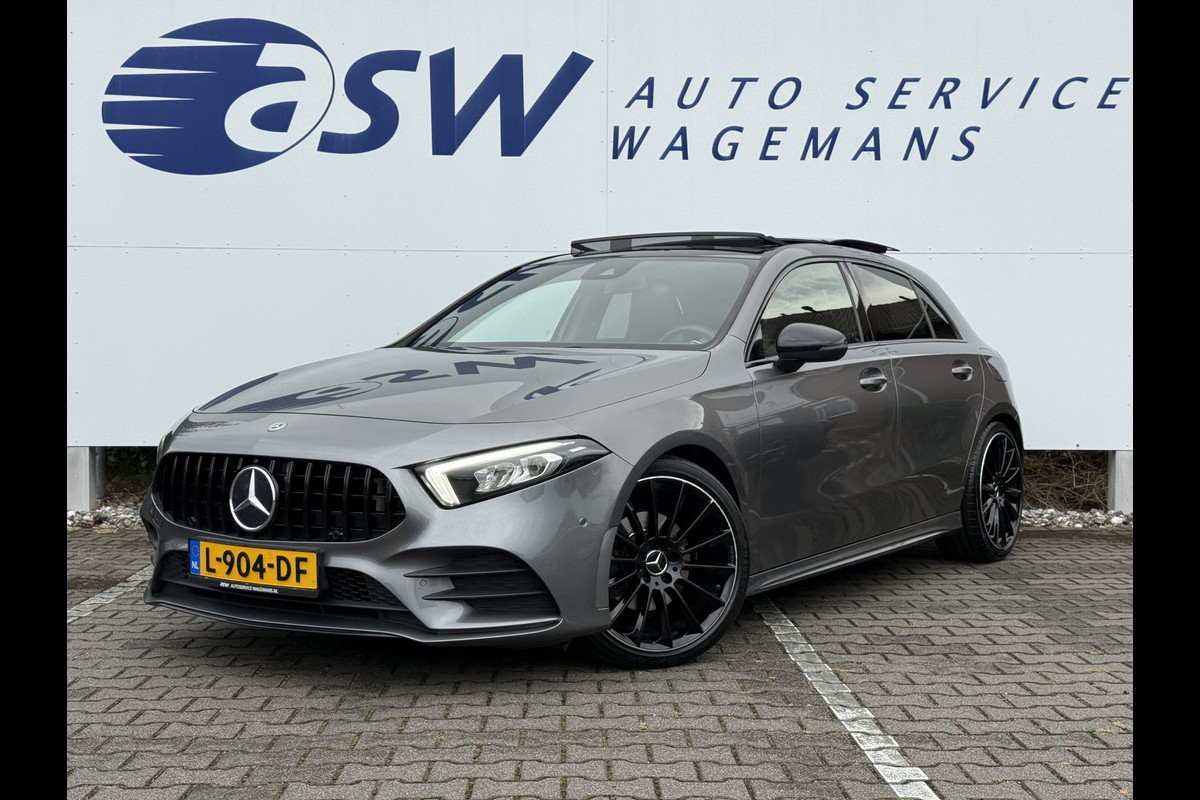 Mercedes-Benz A-Klasse 200 Business Solution AMG | Pano | MBUX | Camera | Navi | LED | 19 inch