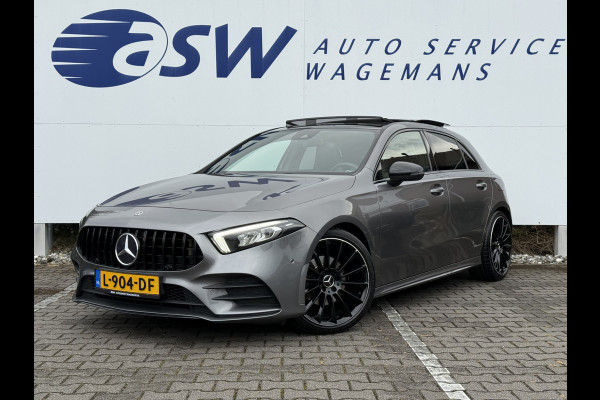 Mercedes-Benz A-Klasse 200 Business Solution AMG | Pano | MBUX | Camera | Navi | LED | 19 inch