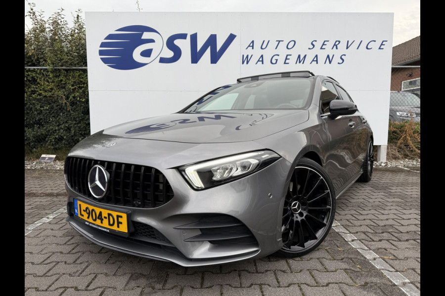 Mercedes-Benz A-Klasse 200 Business Solution AMG | Pano | MBUX | Camera | Navi | LED | 19 inch