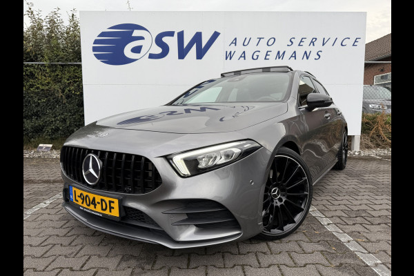 Mercedes-Benz A-Klasse 200 Business Solution AMG | Pano | MBUX | Camera | Navi | LED | 19 inch