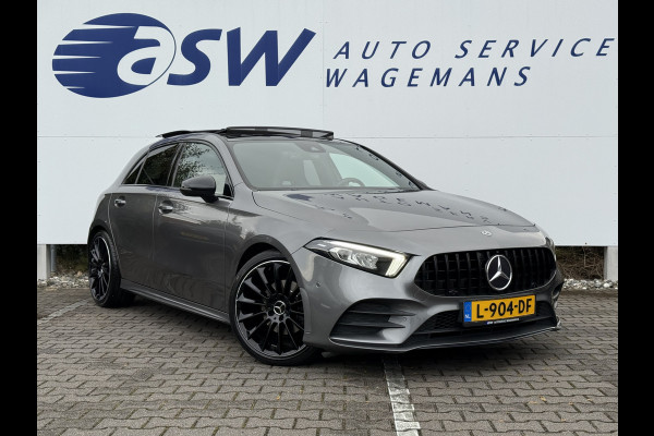 Mercedes-Benz A-Klasse 200 Business Solution AMG | Pano | MBUX | Camera | Navi | LED | 19 inch