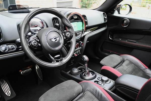 MINI Countryman 2.0 John Cooper Works ALL4 Chili JCW Pano A.Cruise Headup '17 MINI Countryman 2.0 John Cooper Works ALL4 Chili JCW Pano A.Cruise Headup '17