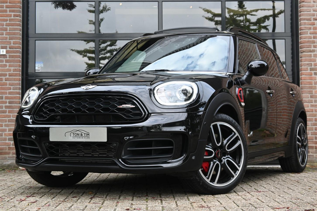 MINI Countryman 2.0 John Cooper Works ALL4 Chili JCW Pano A.Cruise Headup '17
